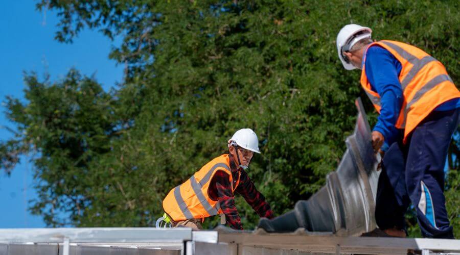 Professional new roof installation services in Calvin, WV